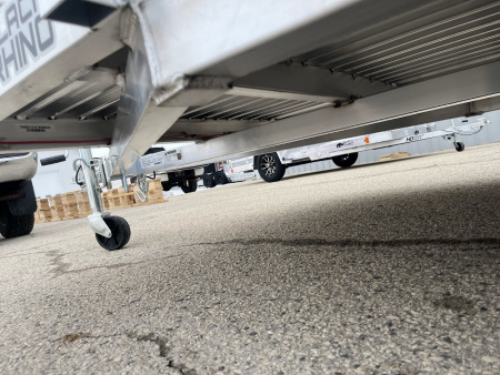 New 2026 Black Rhino Aluminum 6'x12' LSS612A (ATV / UTV / Side by Side / Golf Cart / Motorcycle) Utility Trailer