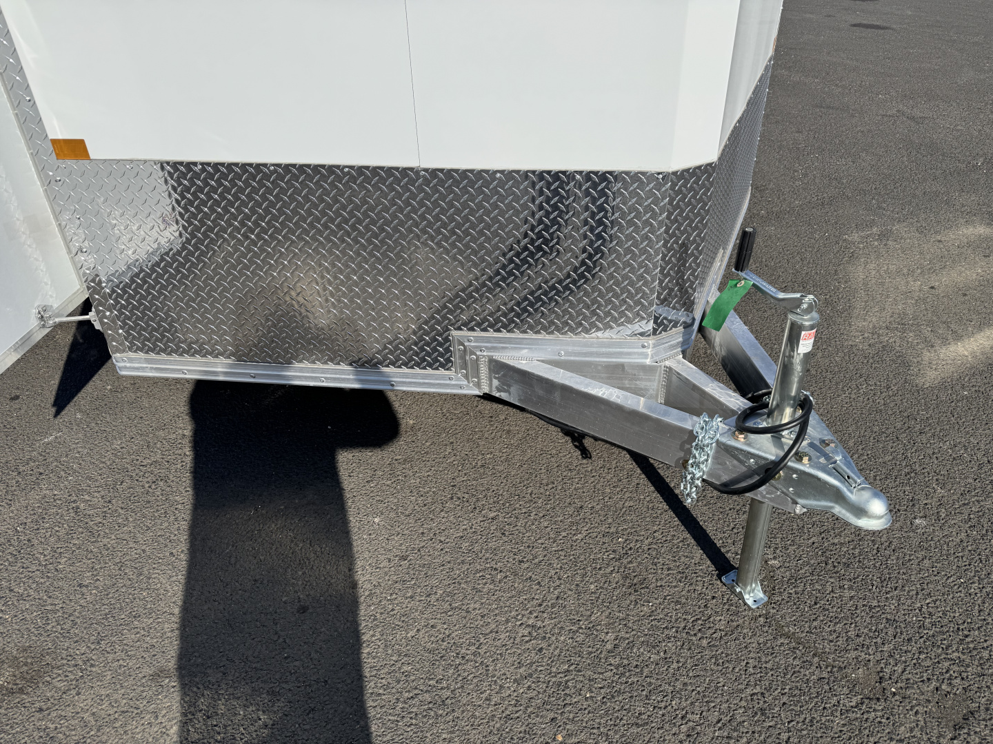 New 2026 ALCOM XPRESS 8.5x14 Aluminum Enclosed Trailer 7K GVWR
