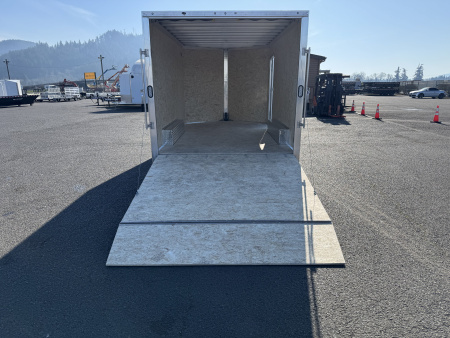New 2026 ALCOM XPRESS 8.5x14 Aluminum Enclosed Trailer 7K GVWR