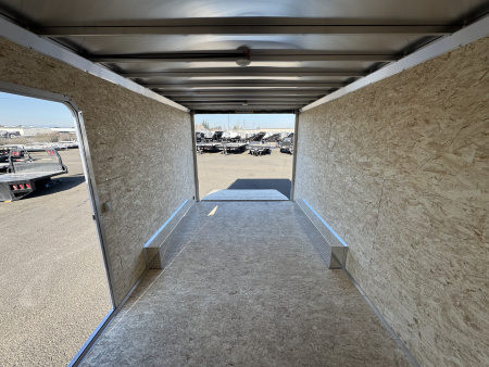 New 2026 ALCOM XPRESS 8.5x14 Aluminum Enclosed Trailer 7K GVWR