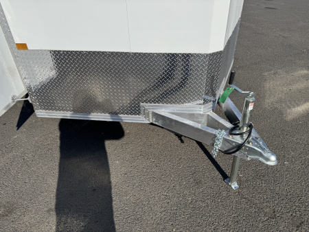 New 2026 ALCOM XPRESS 8.5x14 Aluminum Enclosed Trailer 7K GVWR