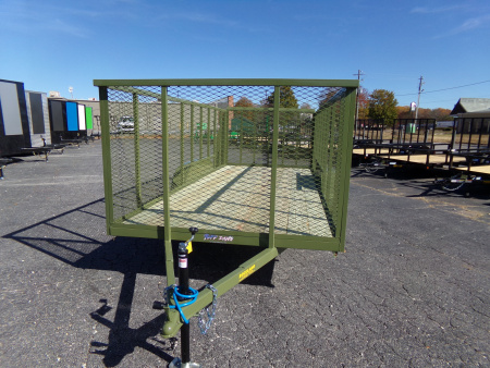 New 2025 Tuff Dawg Trailers 6.4X16 Yard Pup Utility Trailer