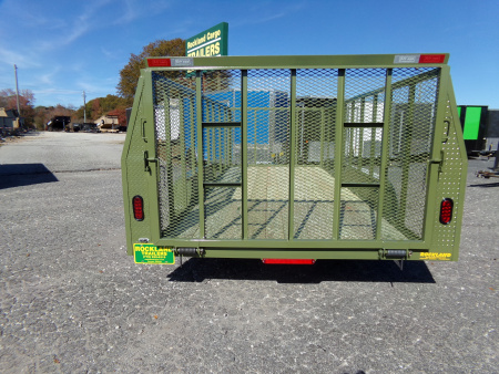 New 2025 Tuff Dawg Trailers 6.4X16 Yard Pup Utility Trailer
