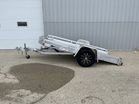 New 2026 Black Rhino TS6610A Aluminum 62 x10' (ATV / UTV / Side by Side) Low Profile Tilt Trailer