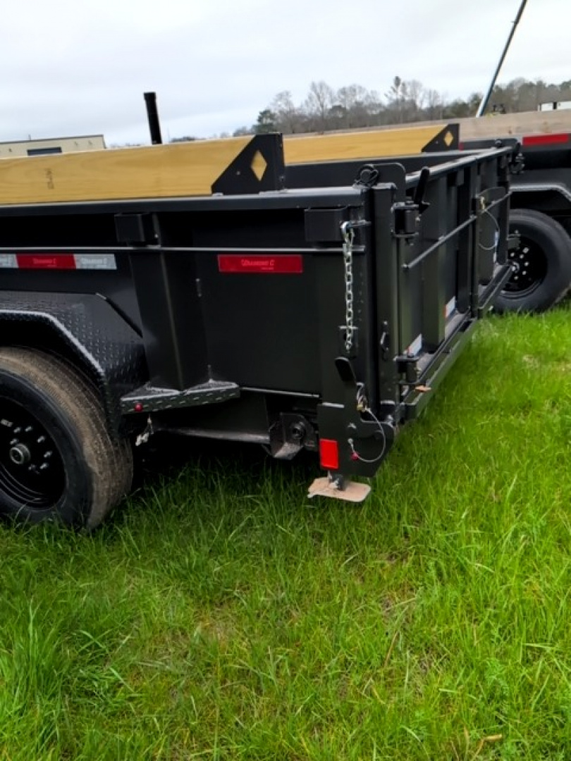 New 2026 Diamond C Trailers LPT207 Dump Trailer