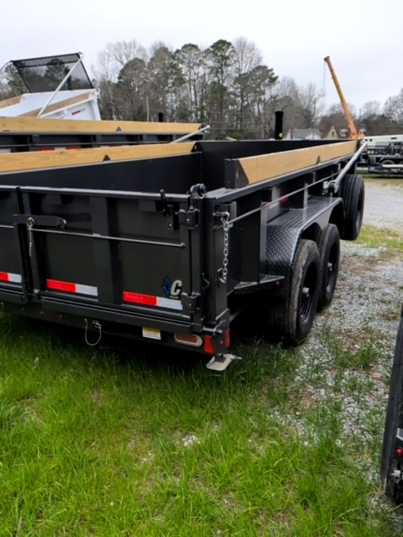 New 2026 Diamond C Trailers LPT207 Dump Trailer