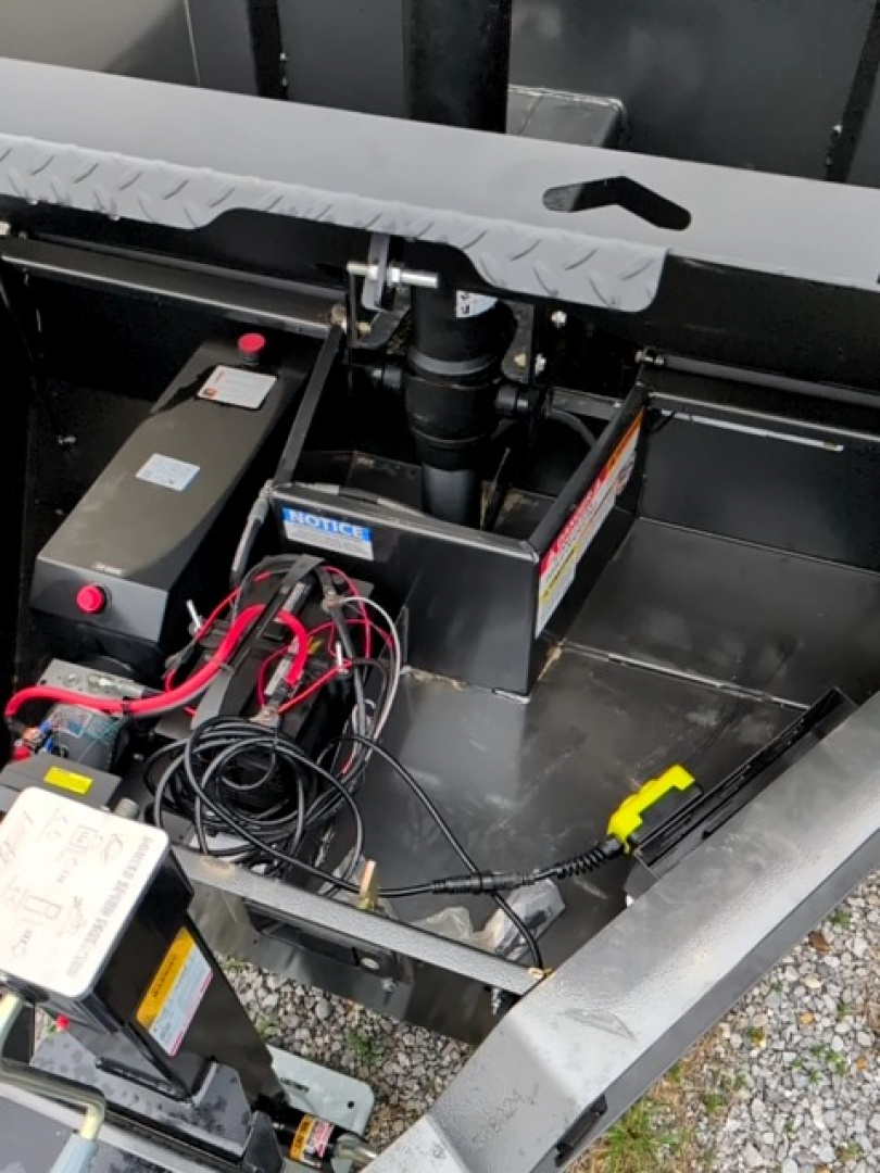 New 2026 Diamond C Trailers LPT207 Dump Trailer