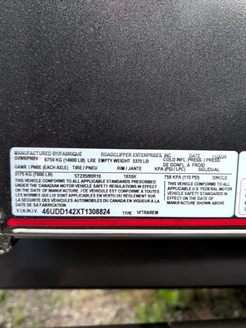 New 2026 Diamond C Trailers LPT207 Dump Trailer