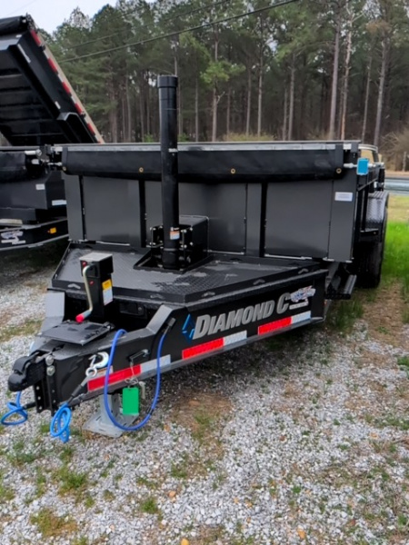 New 2026 Diamond C Trailers LPT207 Dump Trailer