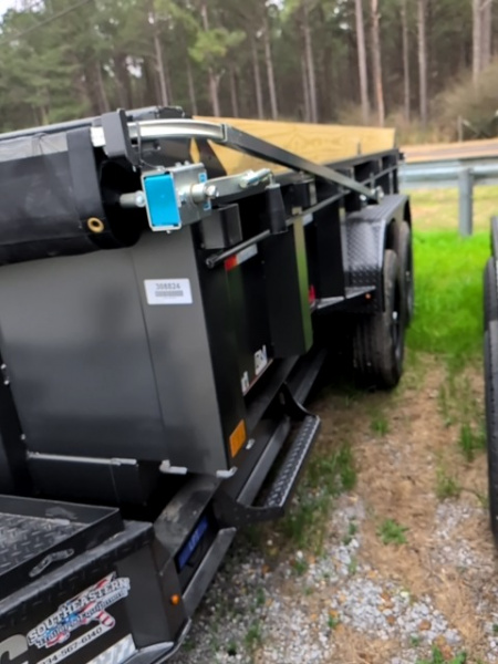 New 2026 Diamond C Trailers LPT207 Dump Trailer