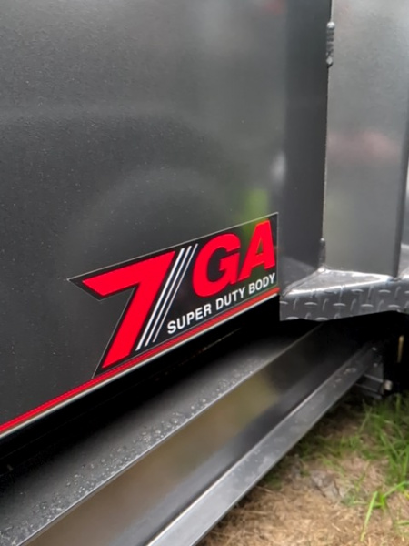 New 2026 Diamond C Trailers LPT207 Dump Trailer