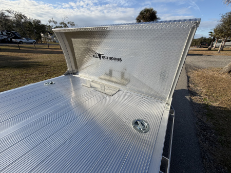 New 2026 H&H Trailers 10K Aluminum Electric Tilt Low Profile Speed Loader Car Hauler