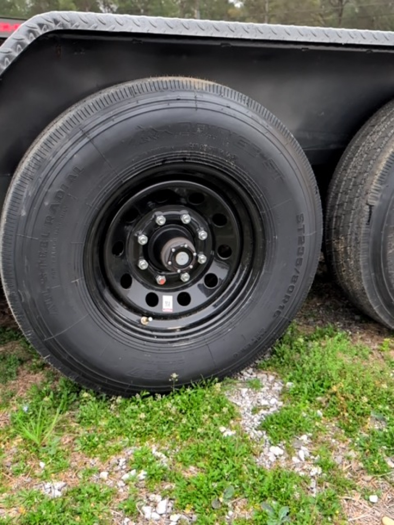 New 2026 Baseline HTL208 Tilt Trailer