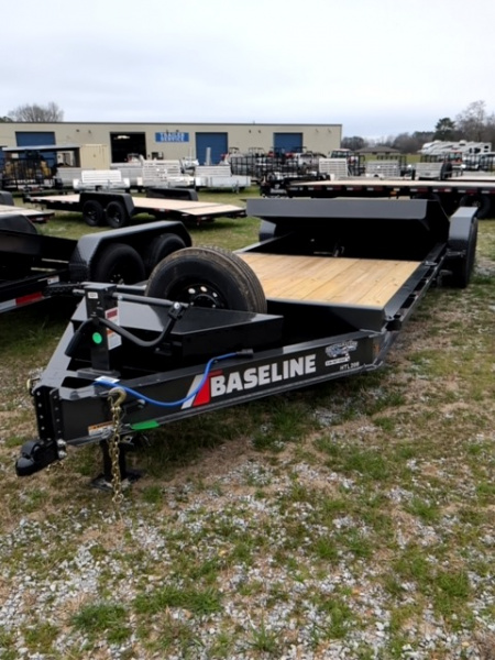 New 2026 Baseline HTL208 Tilt Trailer