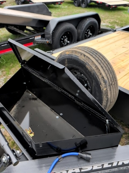 New 2026 Baseline HTL208 Tilt Trailer