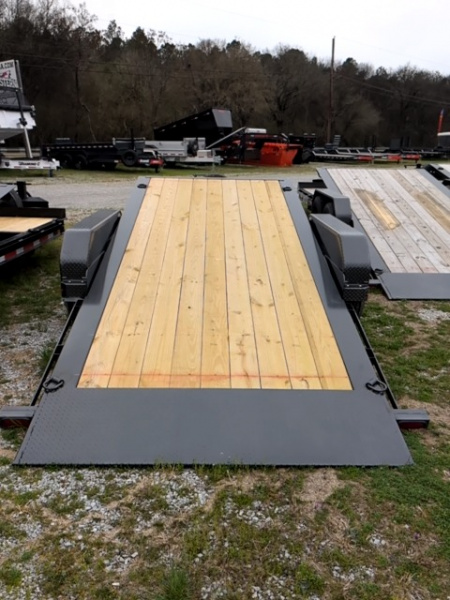 New 2026 Baseline HTL208 Tilt Trailer