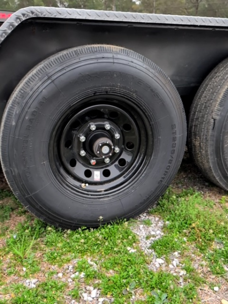 New 2026 Baseline HTL208 Tilt Trailer
