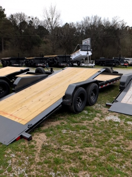 New 2026 Baseline HTL208 Tilt Trailer