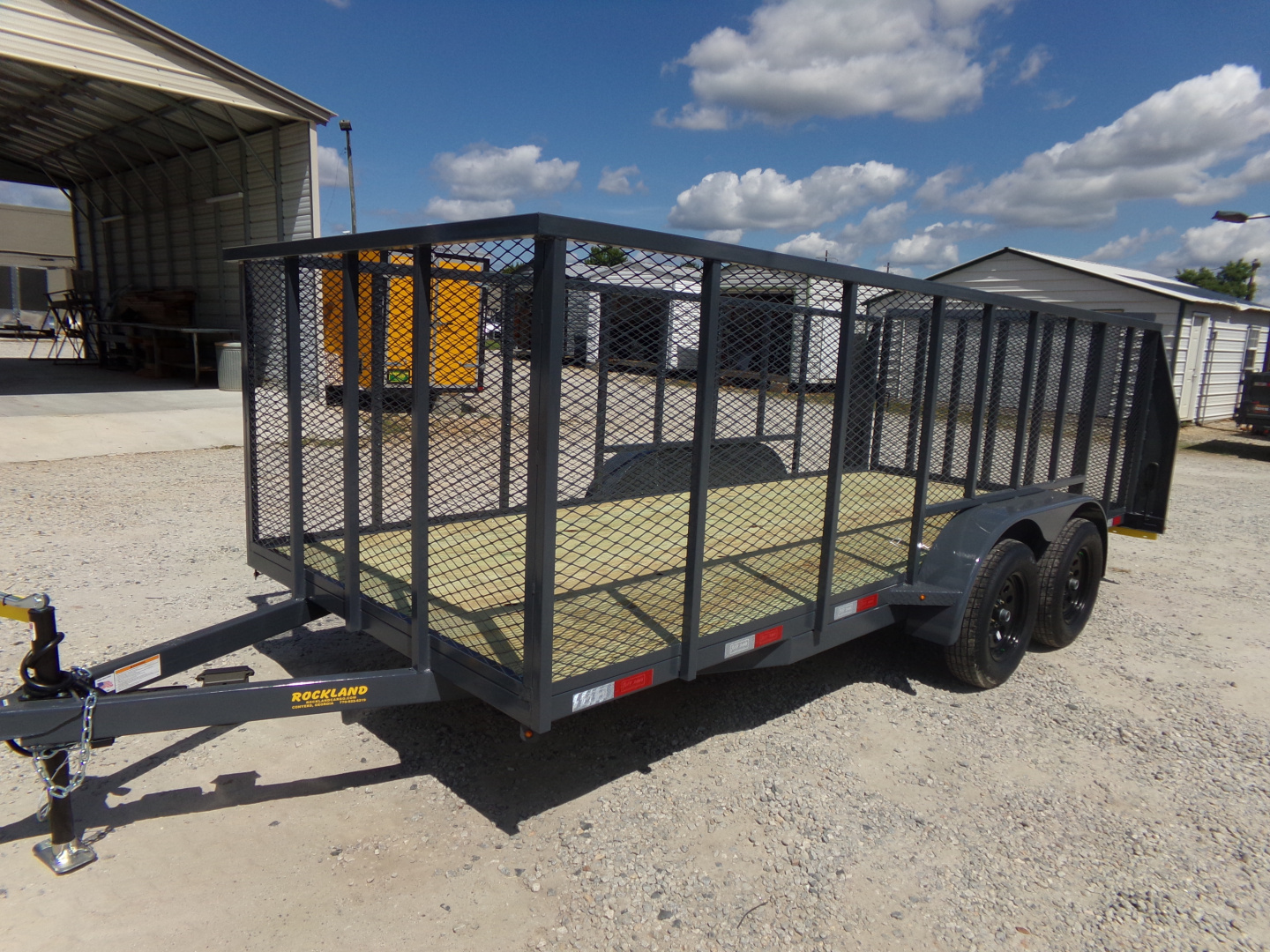 New 2026 Tuff Dawg Trailers 6.4 X 16 Yard Pup Utility Trailer