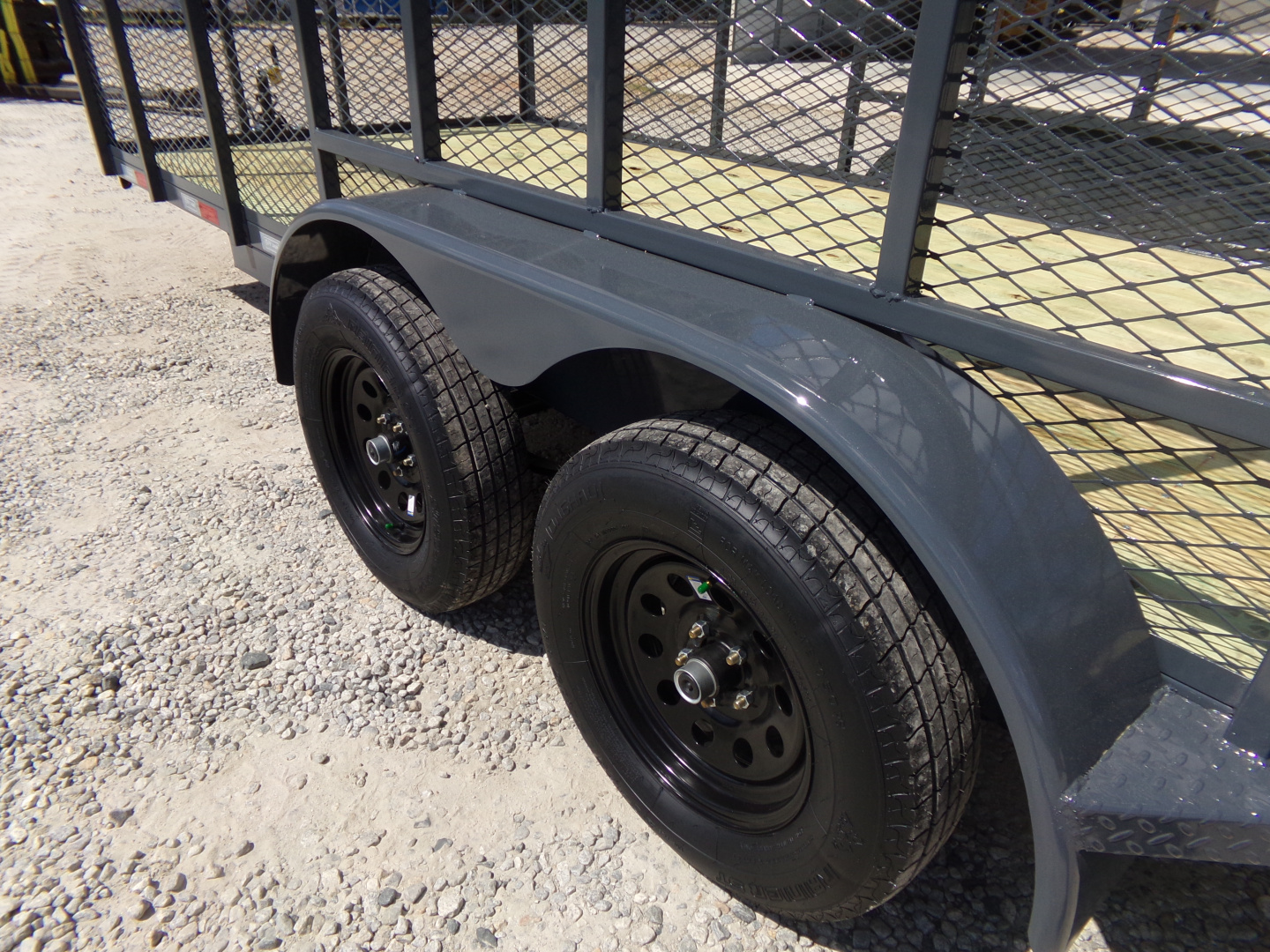 New 2026 Tuff Dawg Trailers 6.4 X 16 Yard Pup Utility Trailer