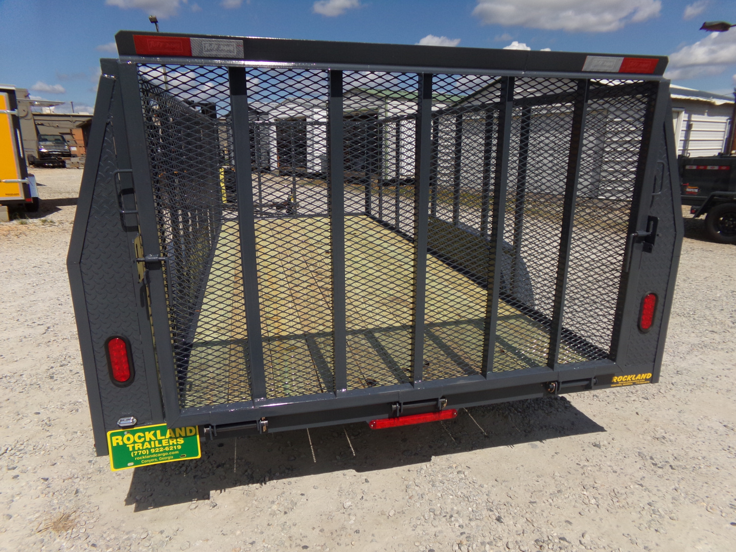 New 2026 Tuff Dawg Trailers 6.4 X 16 Yard Pup Utility Trailer