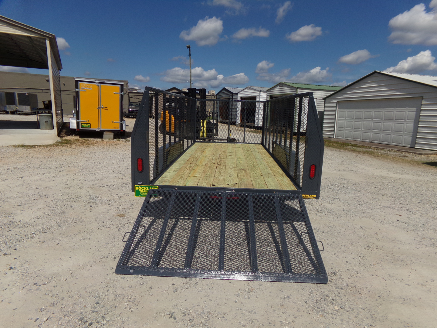 New 2026 Tuff Dawg Trailers 6.4 X 16 Yard Pup Utility Trailer