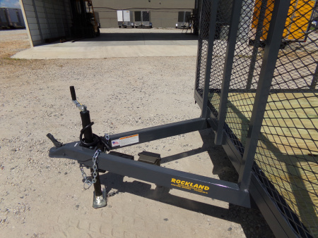 New 2026 Tuff Dawg Trailers 6.4 X 16 Yard Pup Utility Trailer
