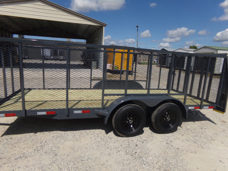 New 2026 Tuff Dawg Trailers 6.4 X 16 Yard Pup Utility Trailer