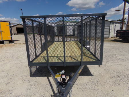 New 2026 Tuff Dawg Trailers 6.4 X 16 Yard Pup Utility Trailer