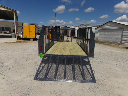 New 2026 Tuff Dawg Trailers 6.4 X 16 Yard Pup Utility Trailer