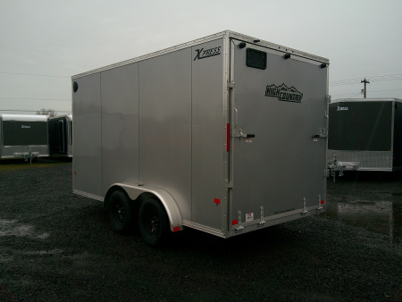 New 2026 ALCOM Aluminum 7.4x14 7K Cargo / Enclosed Trailer SEPTEMBER SPECIAL EXTRA 5% DISCOUNT taken off the SALES price at checkout.