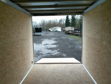 New 2026 ALCOM Aluminum 7.4x14 7K Cargo / Enclosed Trailer SEPTEMBER SPECIAL EXTRA 5% DISCOUNT taken off the SALES price at checkout.