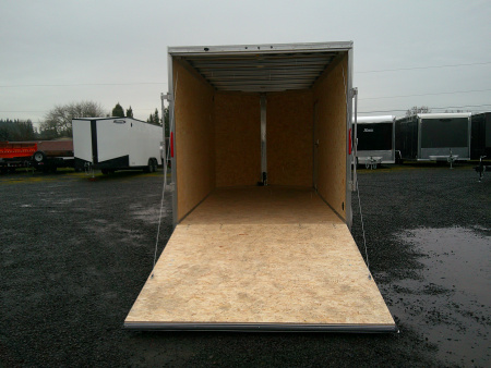 New 2026 ALCOM Aluminum 7.4x14 7K Cargo / Enclosed Trailer SEPTEMBER SPECIAL EXTRA 5% DISCOUNT taken off the SALES price at checkout.