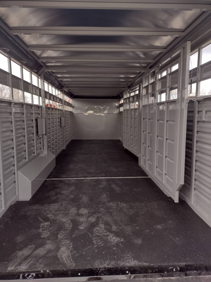 New 2026 Trails West 28' Hotshot Stock Trailer