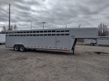 New 2026 Trails West 28' Hotshot Stock Trailer