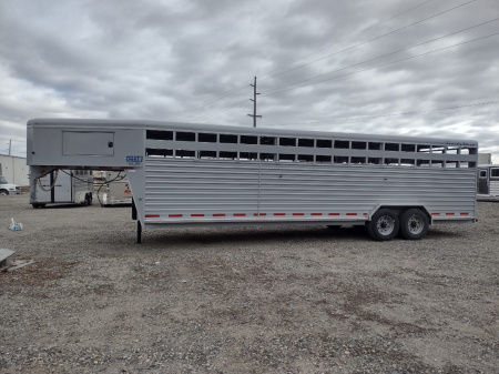 New 2026 Trails West 28' Hotshot Stock Trailer