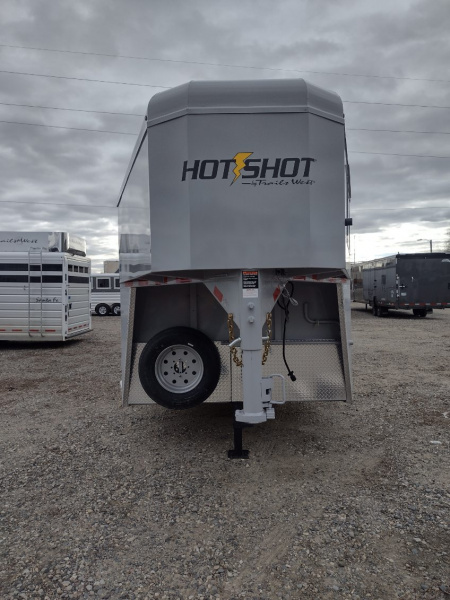 New 2026 Trails West 28' Hotshot Stock Trailer