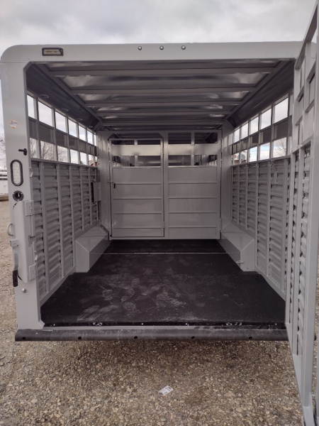 New 2026 Trails West 28' Hotshot Stock Trailer