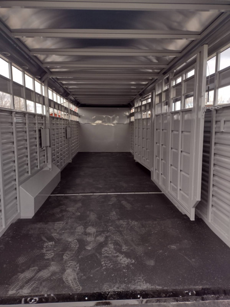 New 2026 Trails West 28' Hotshot Stock Trailer