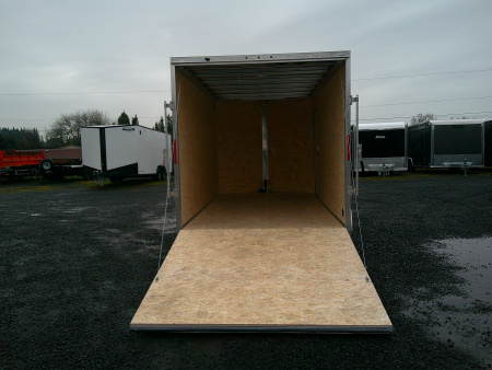 New 2026 ALCOM 7.4x14 7K Aluminum Cargo / Enclosed Trailer