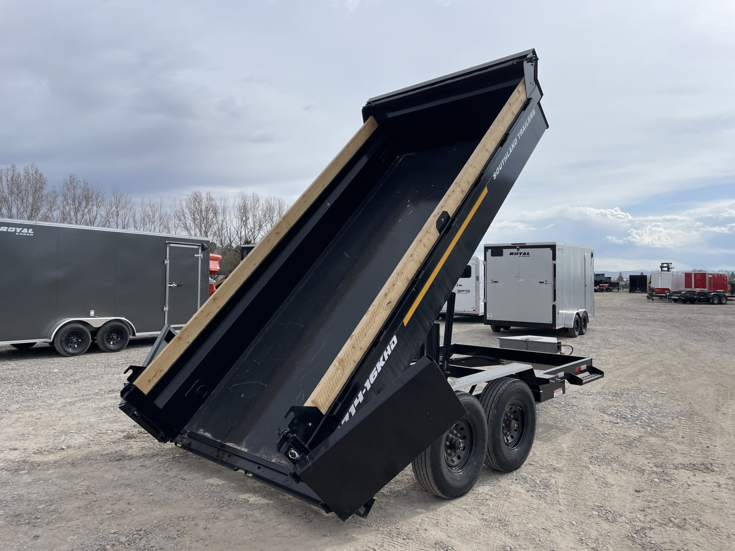 New 2026 Southland 7x14 16k HD Dump Trailer
