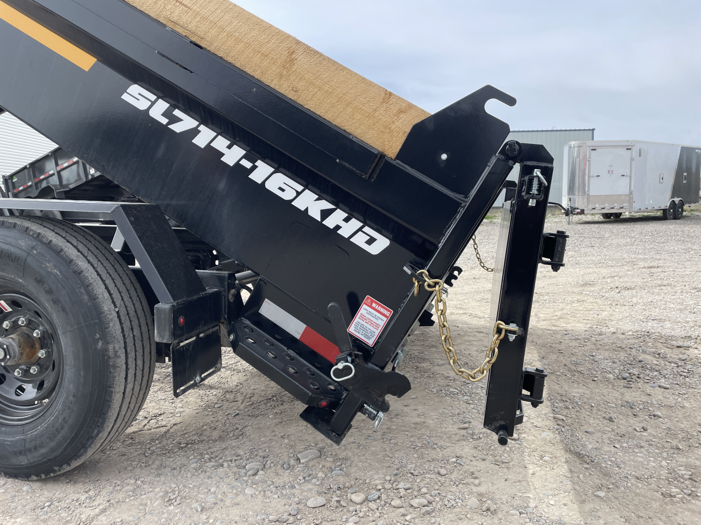 New 2026 Southland 7x14 16k HD Dump Trailer