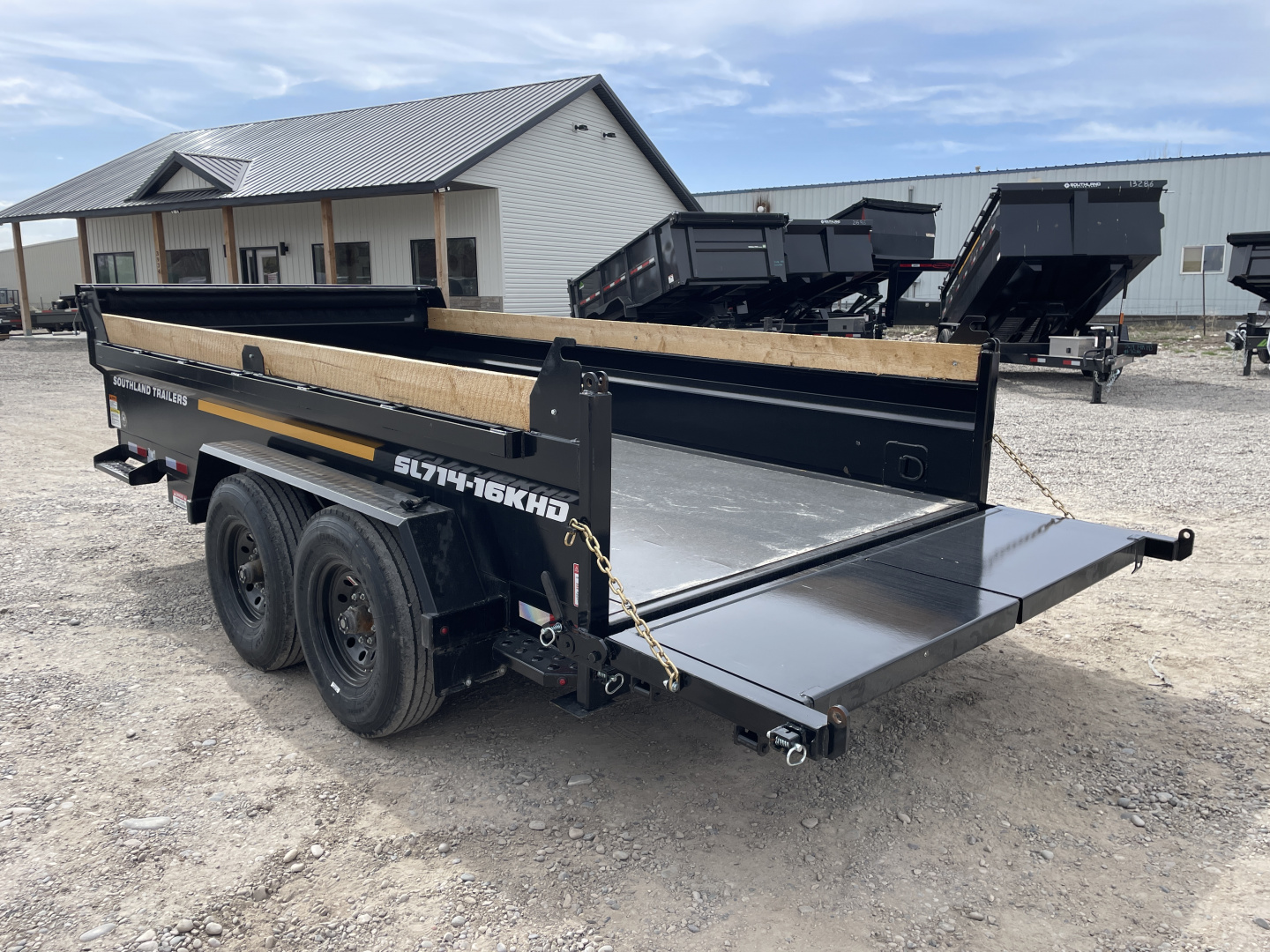 New 2026 Southland 7x14 16k HD Dump Trailer