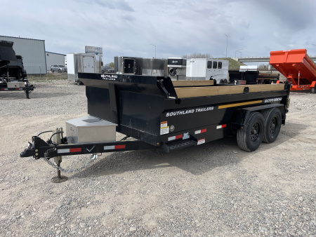 New 2026 Southland 7x14 16k HD Dump Trailer