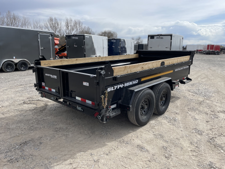 New 2026 Southland 7x14 16k HD Dump Trailer