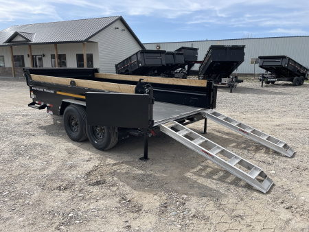 New 2026 Southland 7x14 16k HD Dump Trailer