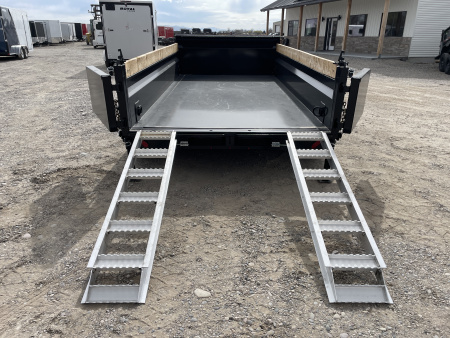 New 2026 Southland 7x14 16k HD Dump Trailer