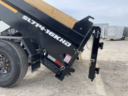 New 2026 Southland 7x14 16k HD Dump Trailer