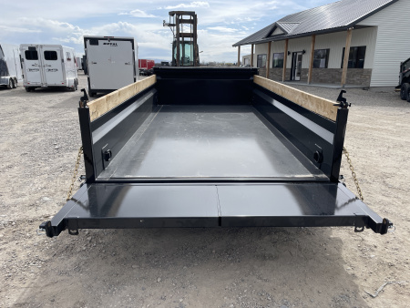 New 2026 Southland 7x14 16k HD Dump Trailer