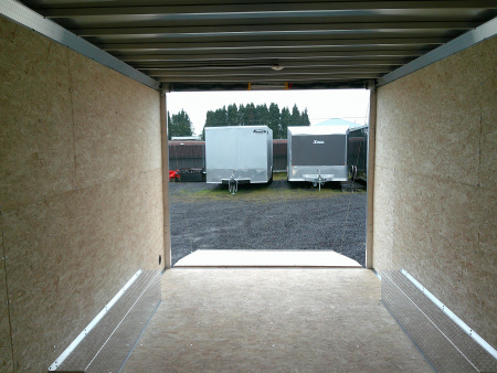 New 2026 ALCOM 8.5x16 Aluminum 7K Cargo / Enclosed Trailer